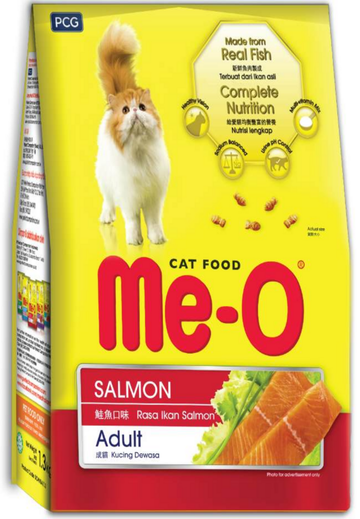 MeO Salmon Adult Cat Dry Food